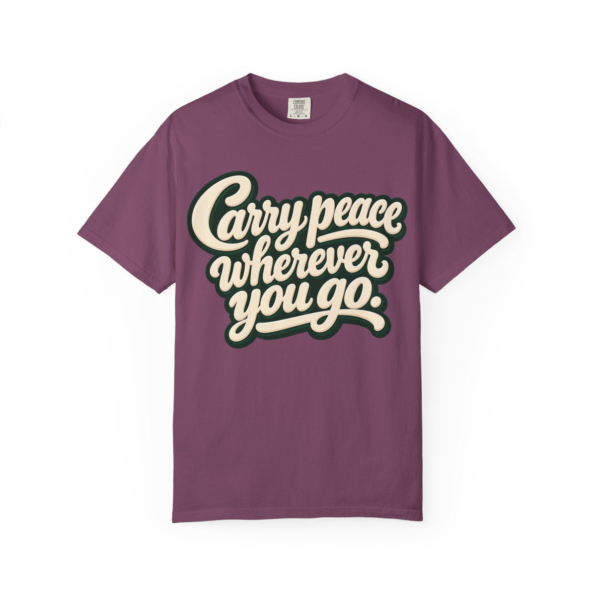 Carry Peace Wherever You Go T-Shirt