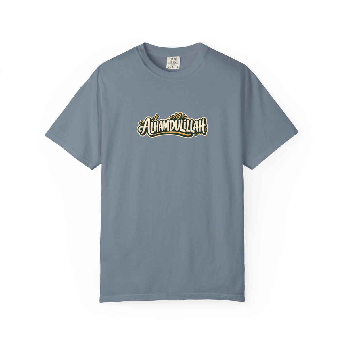 Alhamdulillah Script T-Shirt