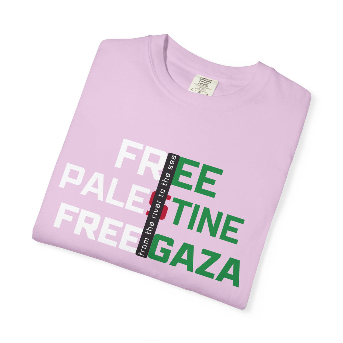 Free Palestine Free Gaza T-Shirt — Political Solidarity Tee