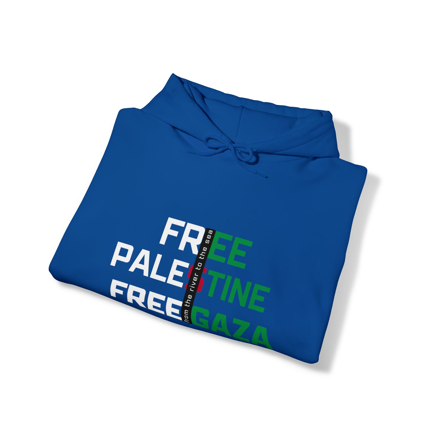 Free Gaza Hoodie | Free Palestine Hoodie | Unisex Heavy Blend™ Hooded Sweatshirt