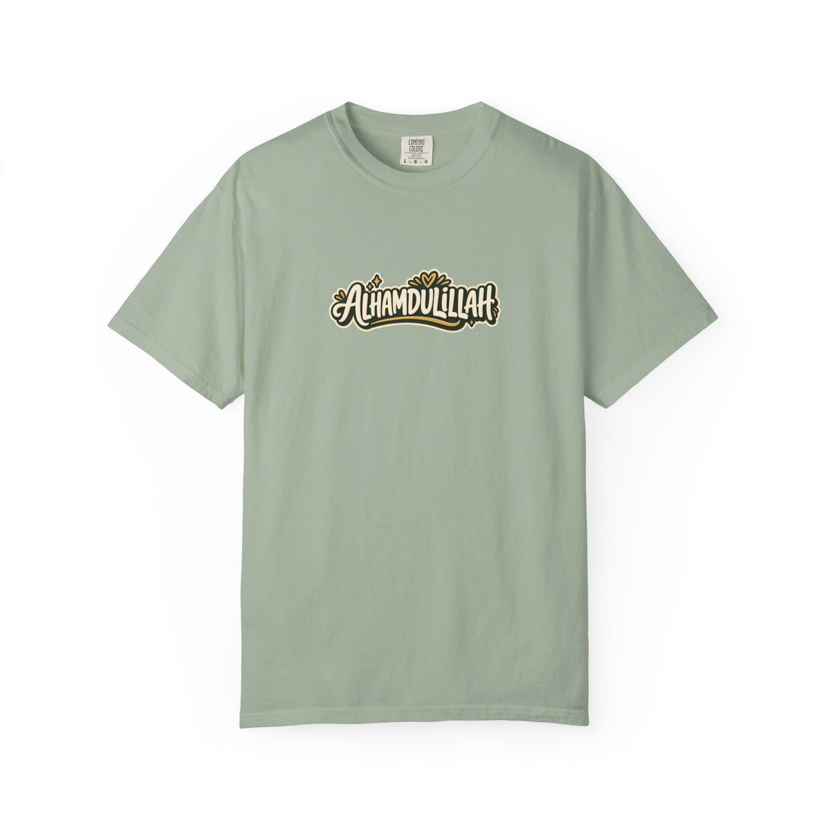 Alhamdulillah Script T-Shirt