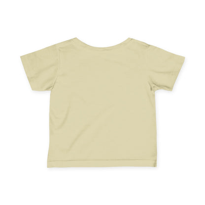 Infant Tee - "WRITTEN by Allah" Minimal Islamic Baby Shirt