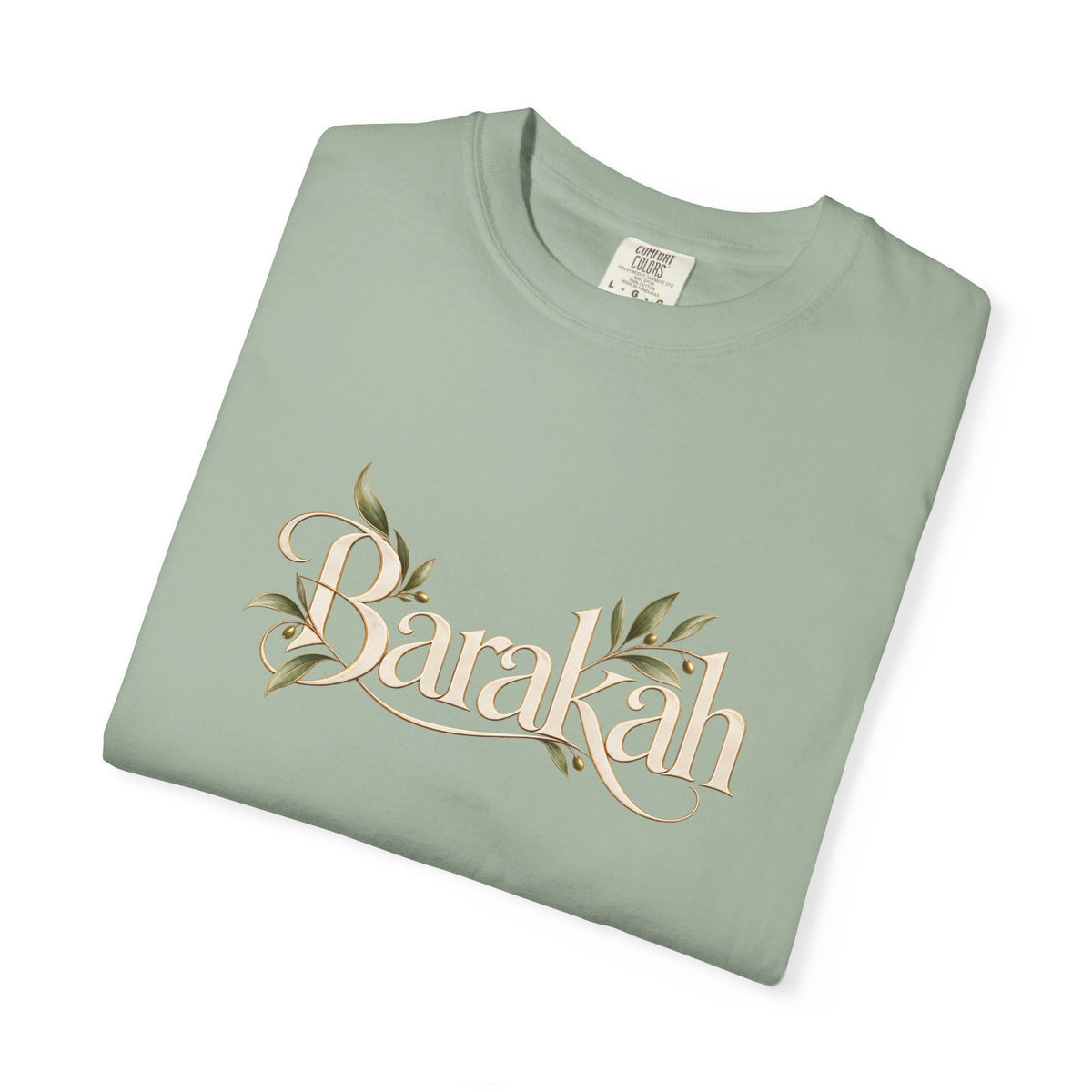 Barakah Floral Script T-Shirt