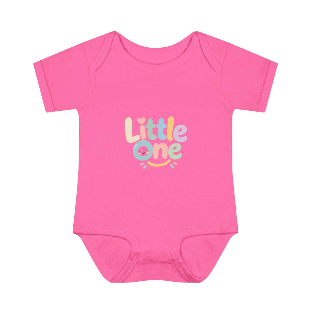 Little One Infant Bodysuit – Pastel Baby Shower Gift
