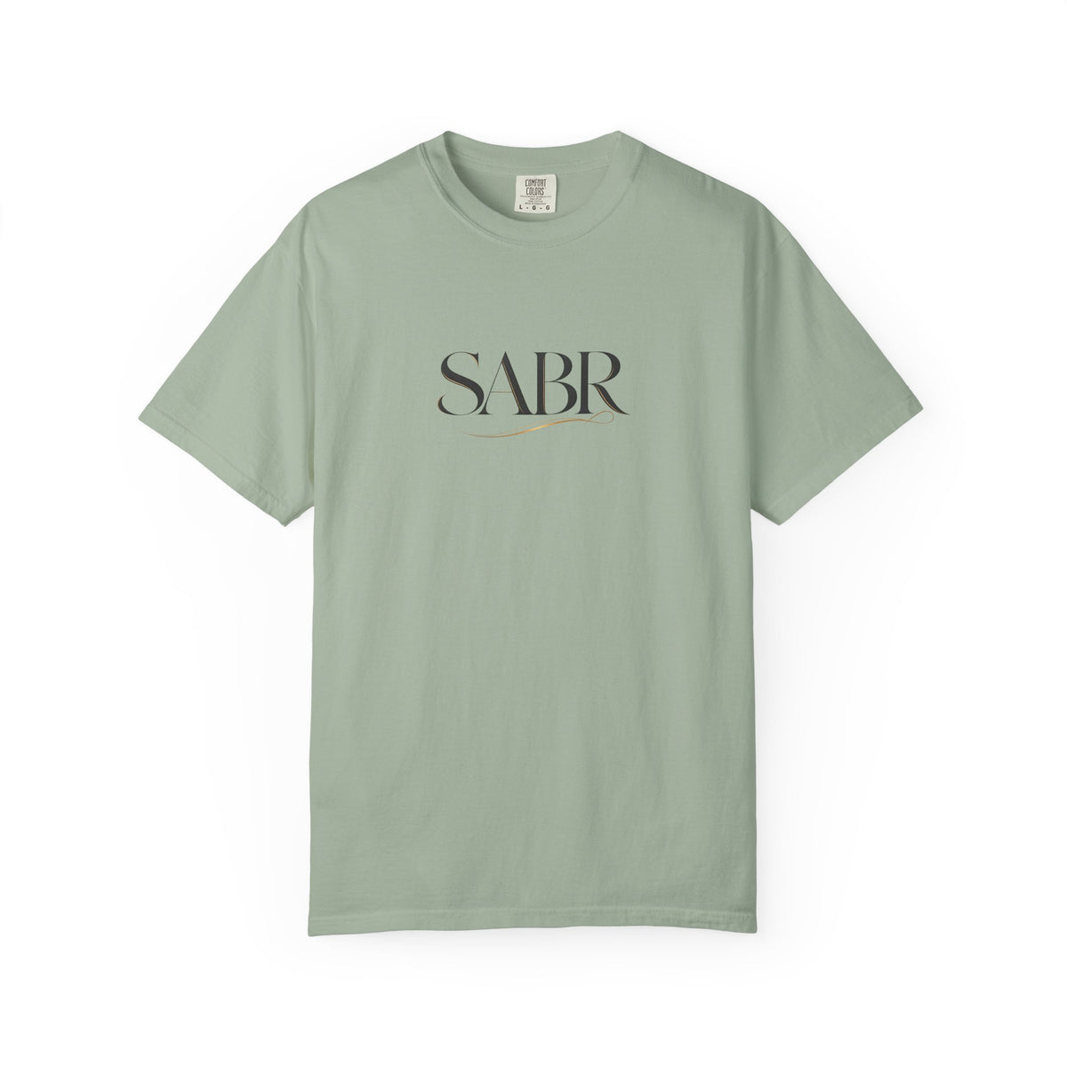 SABR Minimalist Script T-Shirt — Elegant Faith-Inspired Tee