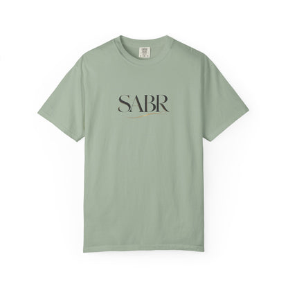 SABR Minimalist Script T-Shirt — Elegant Faith-Inspired Tee