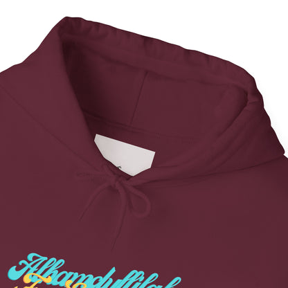 Hoodie – "Aloha Vibes Everyday" Retro Script Pullover
