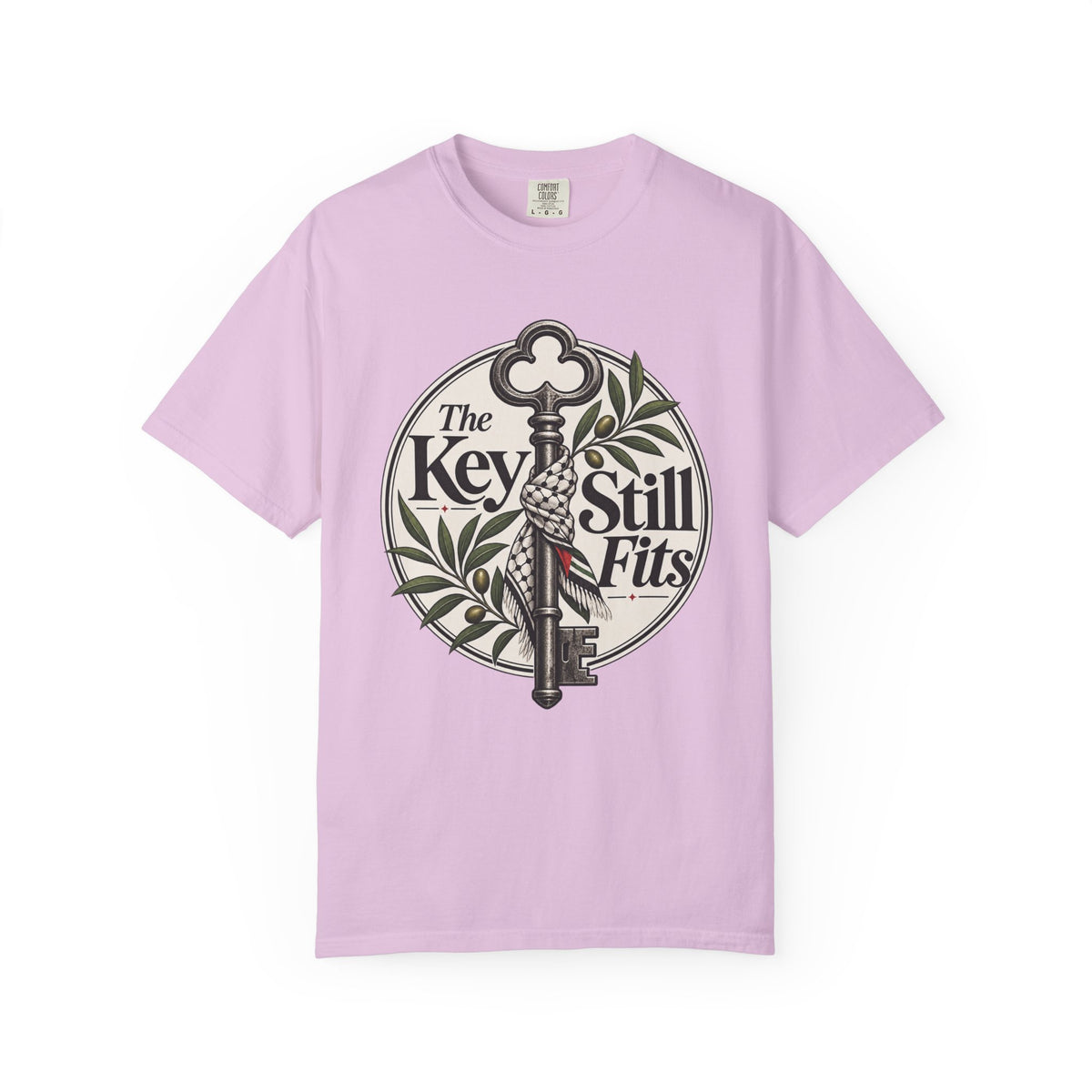 Key Still Fits T-Shirt — Vintage Skeleton Key Graphic Tee