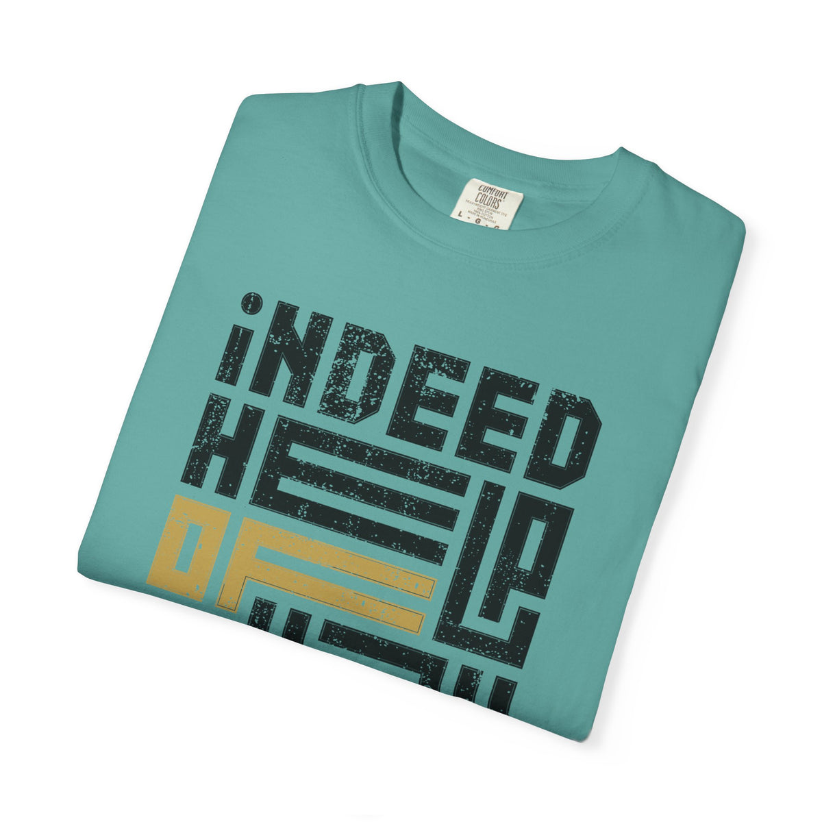 Indeed Help Of Allah Is Near T-Shirt — Qur'an 2:214 Islamic Calligraphy Tee