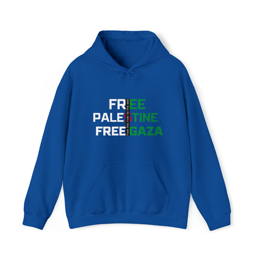 Free Gaza Hoodie | Free Palestine Hoodie | Unisex Heavy Blend™ Hooded Sweatshirt
