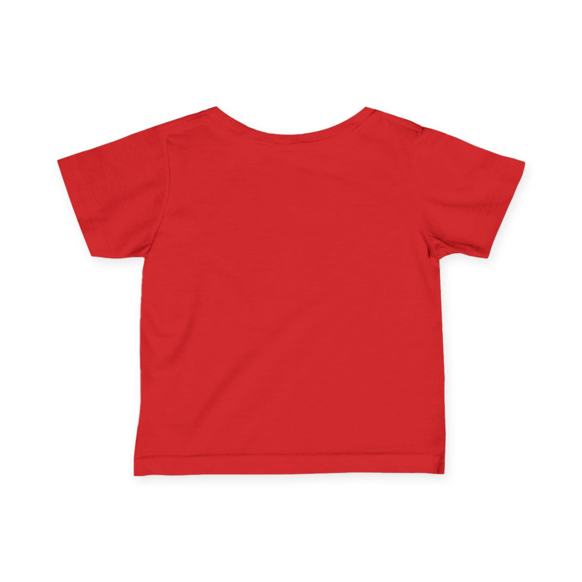 Infant Tee — "Made by Allah" Pastel Baby Shirt