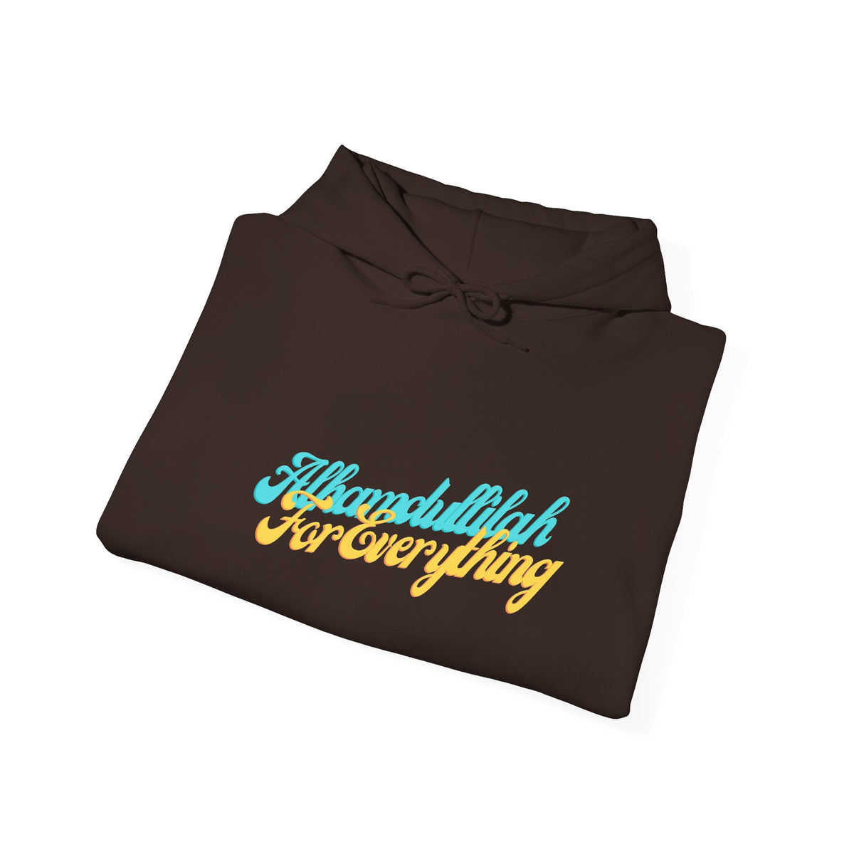Hoodie – "Aloha Vibes Everyday" Retro Script Pullover