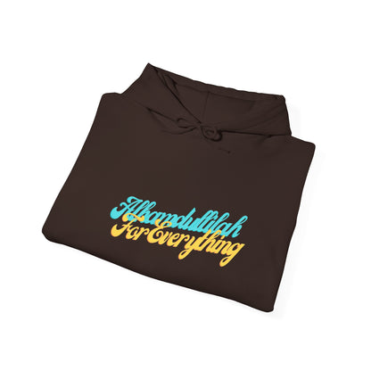 Hoodie – "Aloha Vibes Everyday" Retro Script Pullover