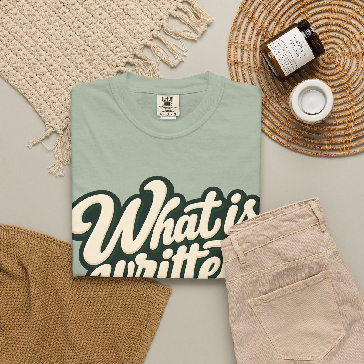 What Is Written Will Reach You T-Shirt