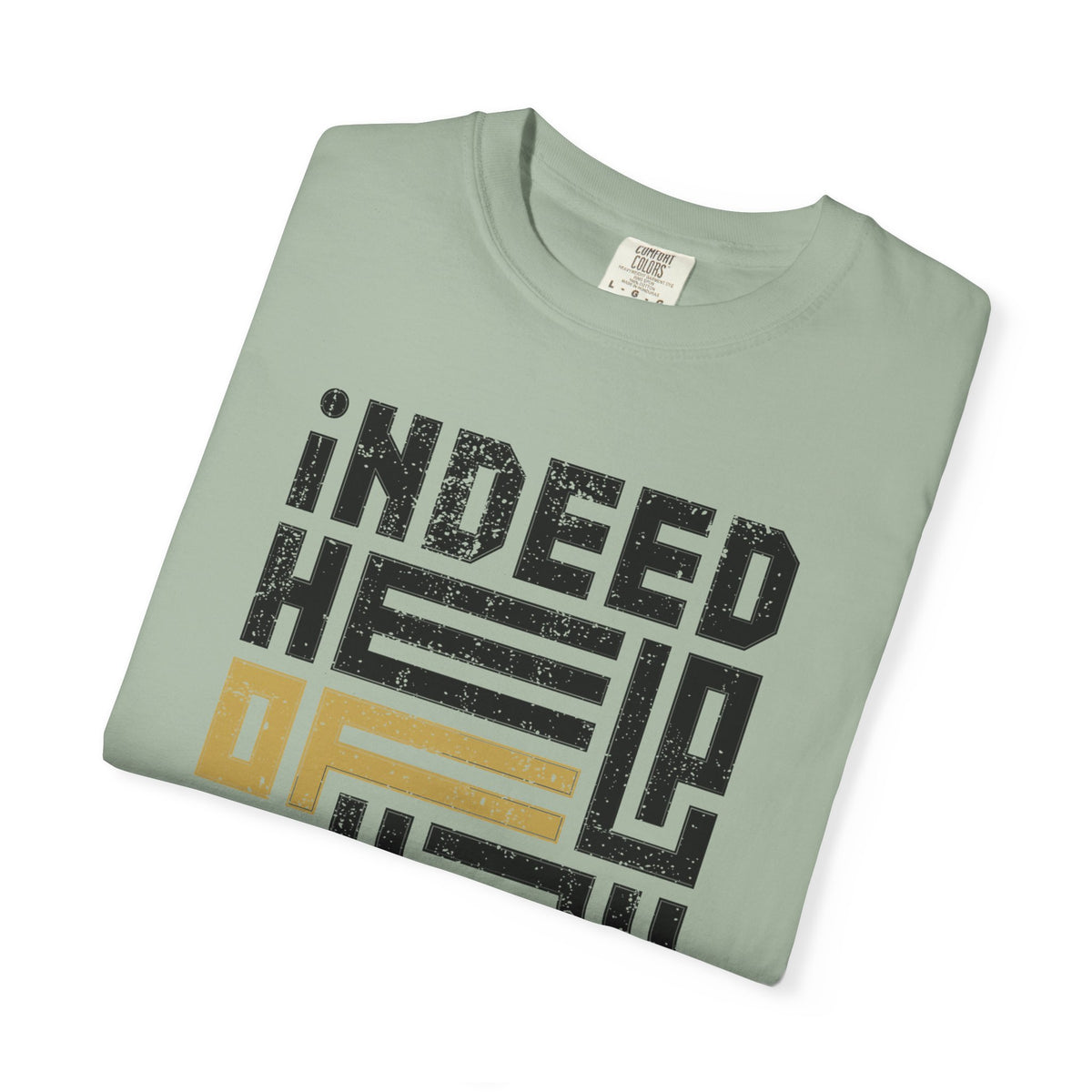 Indeed Help Of Allah Is Near T-Shirt — Qur'an 2:214 Islamic Calligraphy Tee