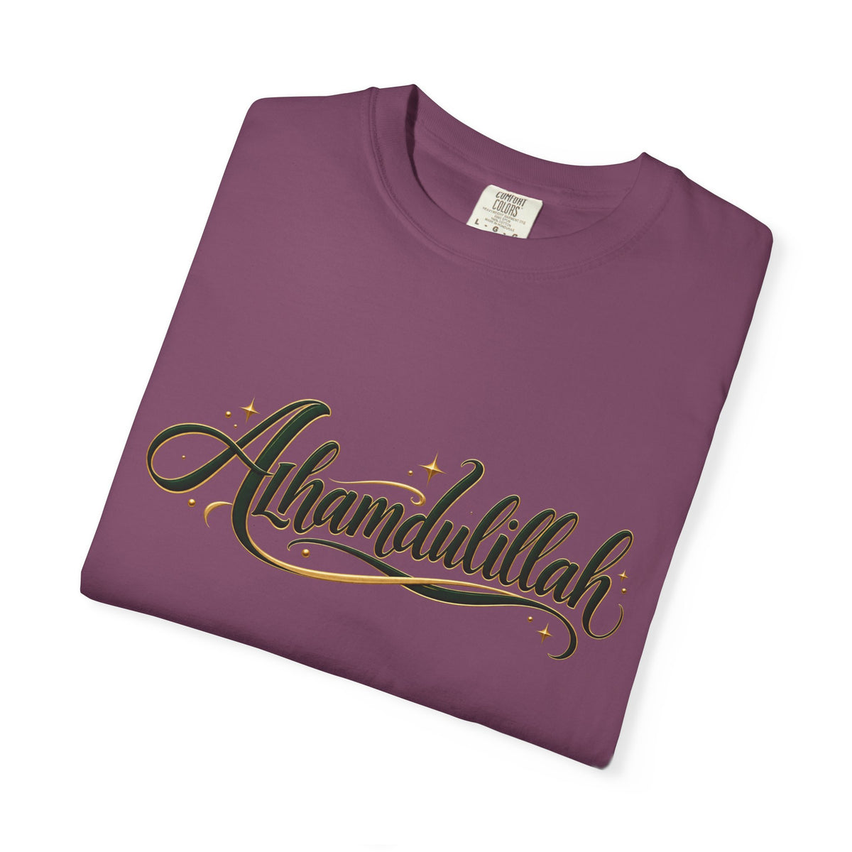 Alhamdulillah Script T-Shirt
