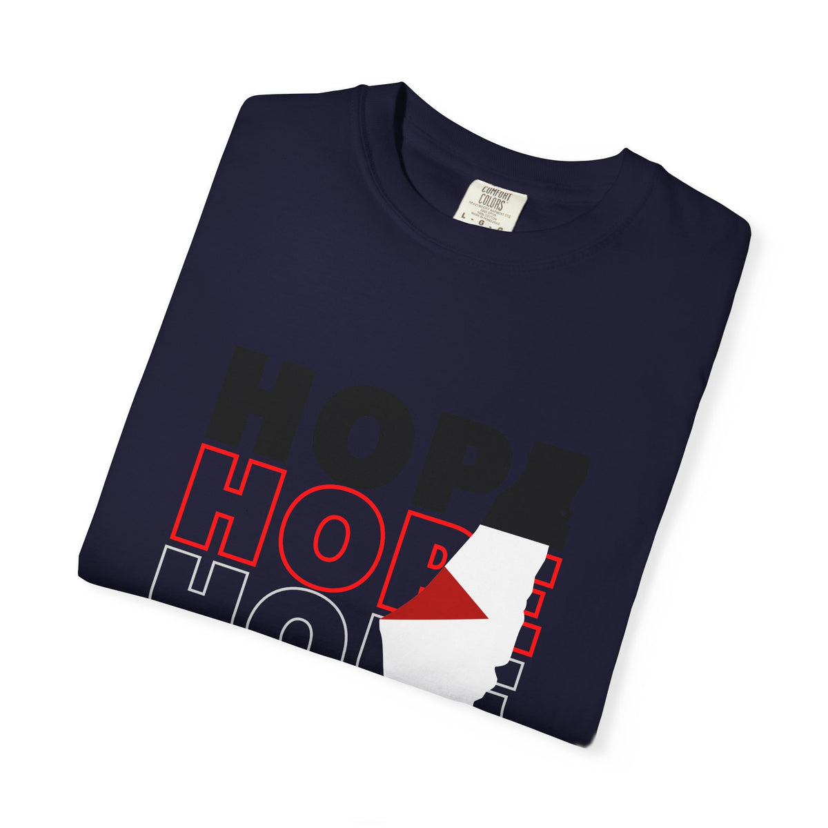 Hope Flag T-Shirt — Palestine Graphic Tee