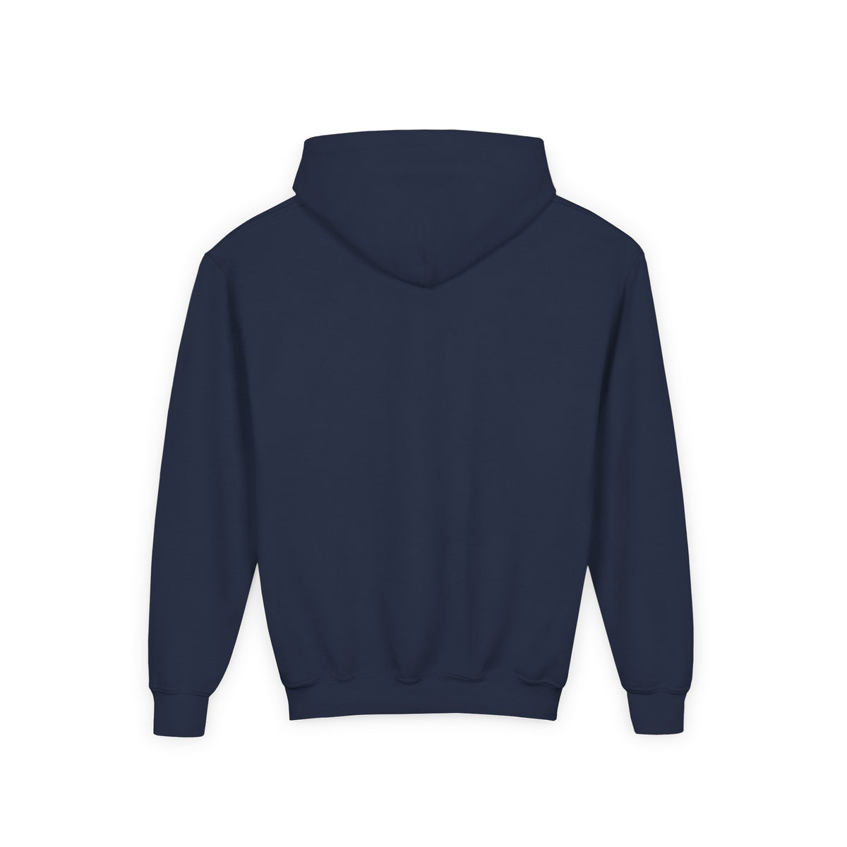 Youth Hoodie — "Written by Allah" Script Pullover for Muslim Kids
