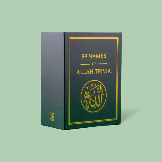 Islamic Trivia - The 99 Names Allah Trivia Cards