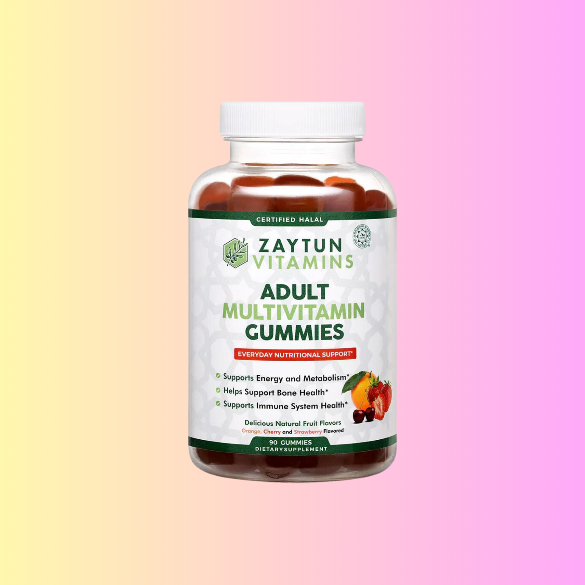 Halal Adult Multivitamin Gummies – UMRASTORE