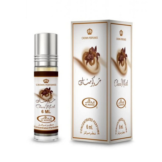 Choco Musk 6ml Perfume Oil By Al Rehab (Long Lasting)