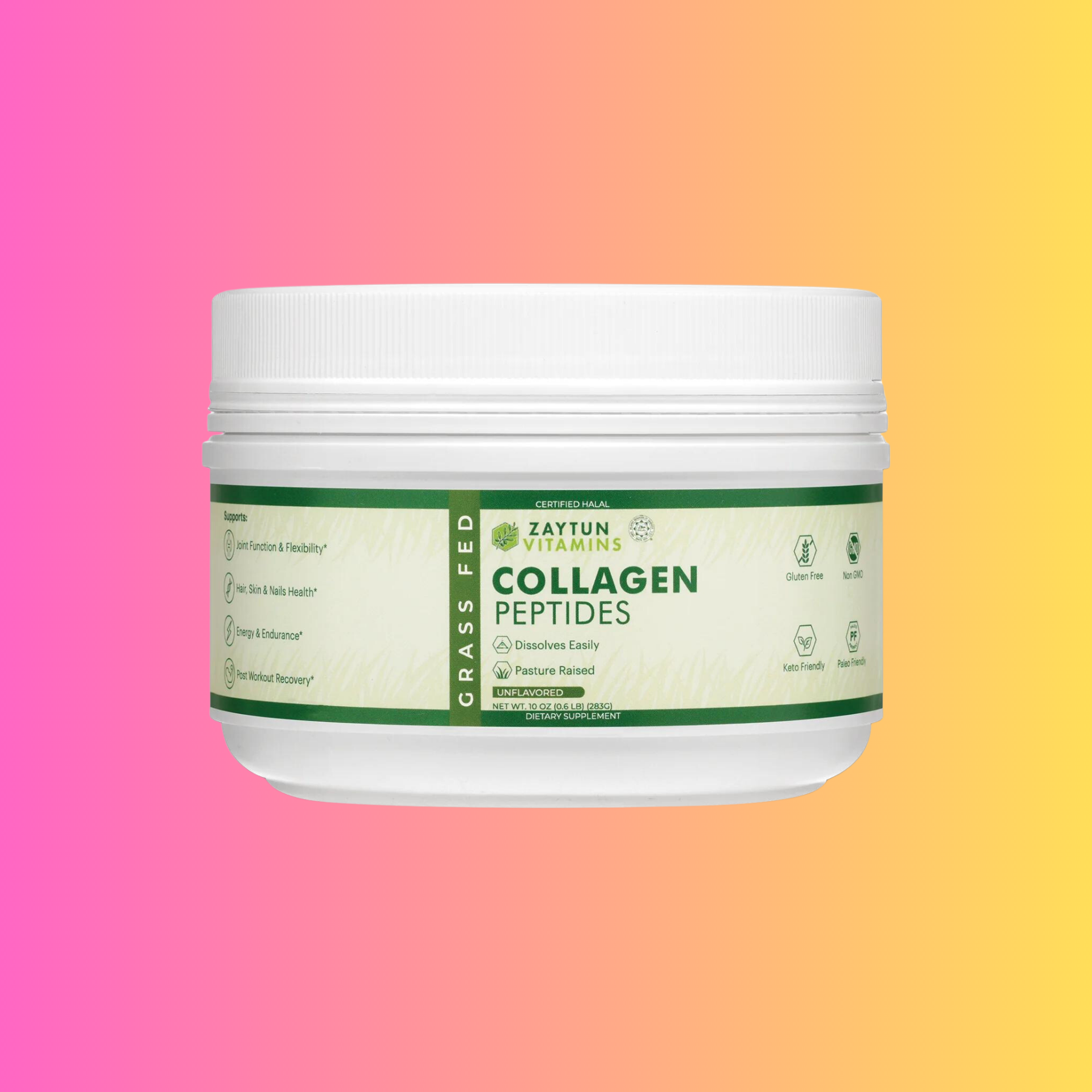 Halal Collagen Peptides Powder