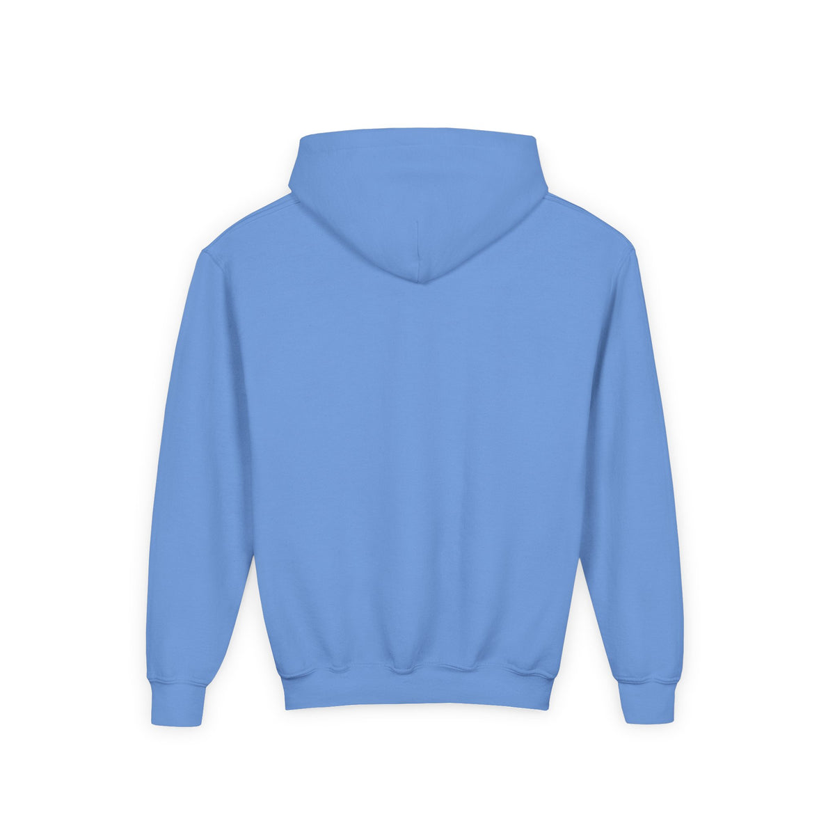 Youth Hoodie — "Written by Allah" Script Pullover for Muslim Kids