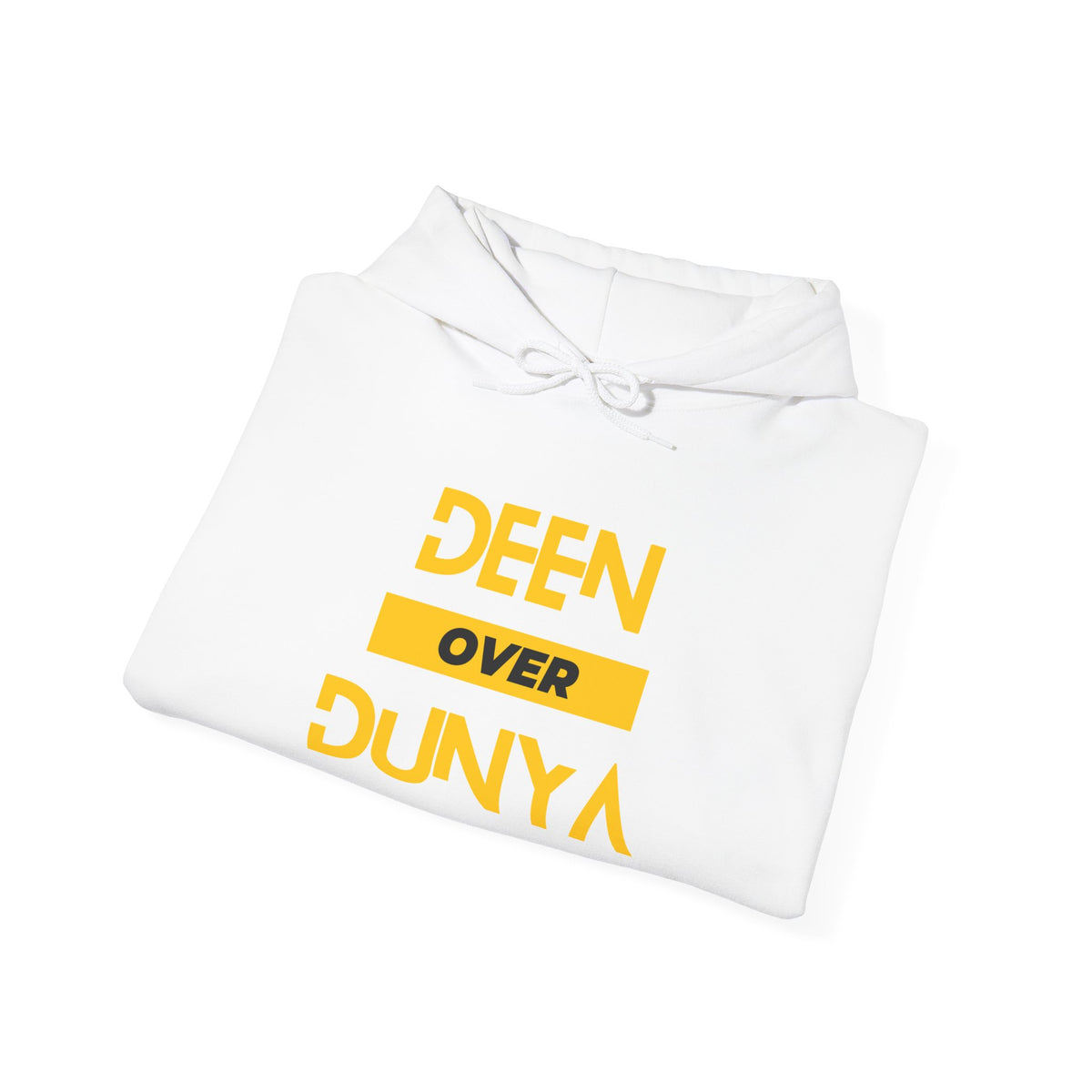 Deen Over Dunya Hoodie — Islam Over Worldly Life Pullover
