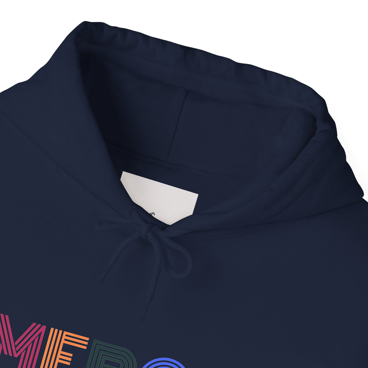 Mercy Hoodie — Colorful Mercy Graphic Hooded Sweatshirt