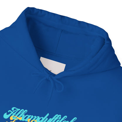 Hoodie – "Aloha Vibes Everyday" Retro Script Pullover