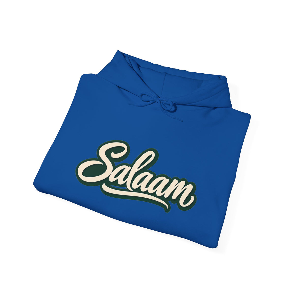 Salaam Hoodie — "Carry Peace Wherever You Go" Cozy Islamic Greeting Sweatshirt