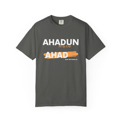 Ahadun Ahad T‑Shirt — Islamic Faith Statement Tee