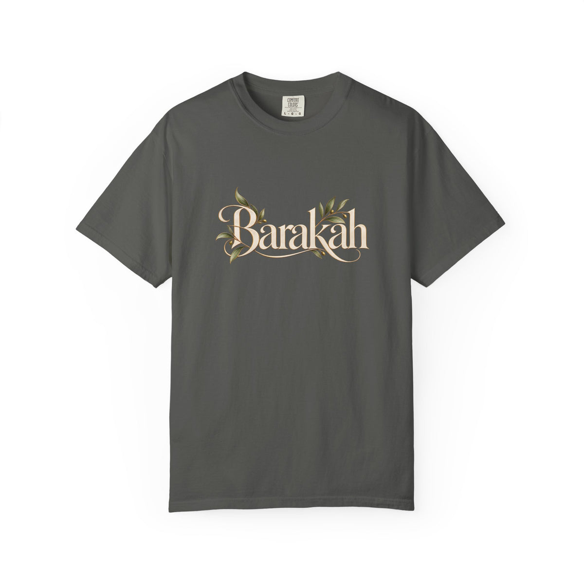 Barakah Floral Script T-Shirt