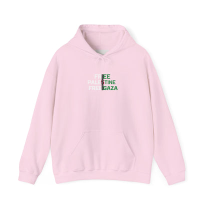 Free Palestine Free Gaza Hoodie – Solidarity Protest Pullover