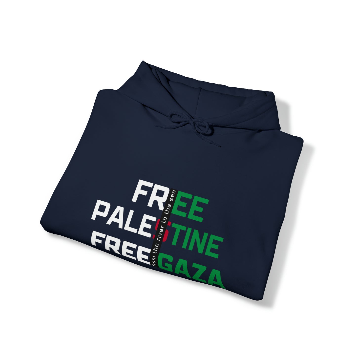 Free Gaza Hoodie | Free Palestine Hoodie | Unisex Heavy Blend™ Hooded Sweatshirt