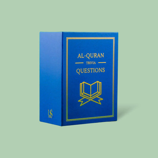 Islamic Trivia - Al-Qu'ran Trivia Cards