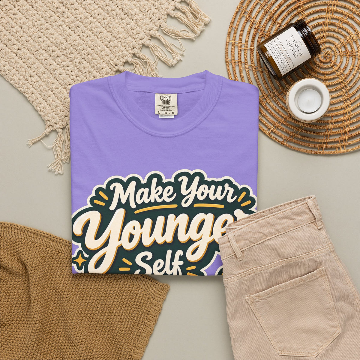 Make Your Younger Self Proud T-Shirt