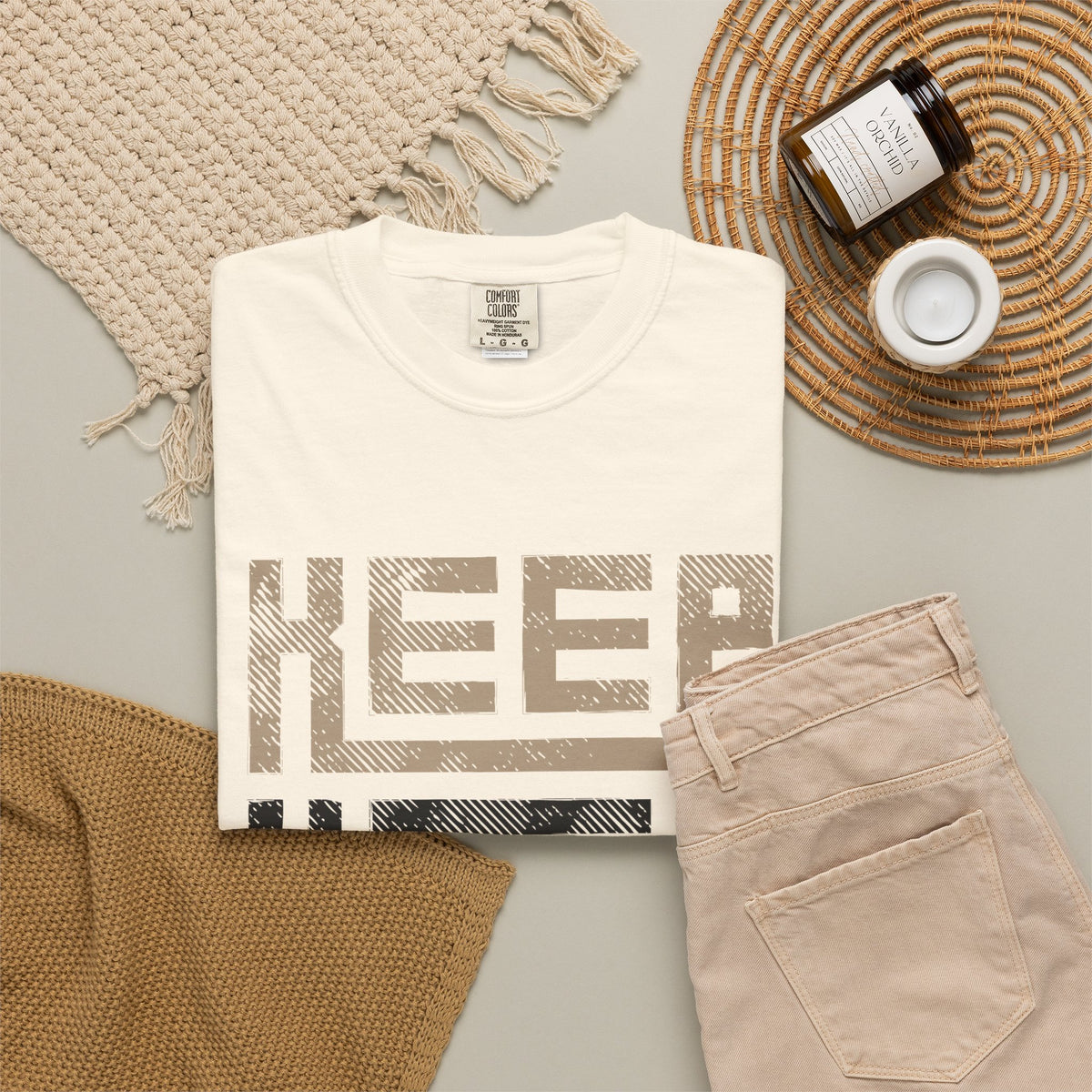 Keep Life Simple T-Shirt — Minimalist Inspirational Graphic Tee