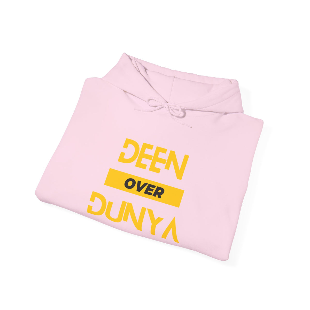 Deen Over Dunya Hoodie — Islam Over Worldly Life Pullover