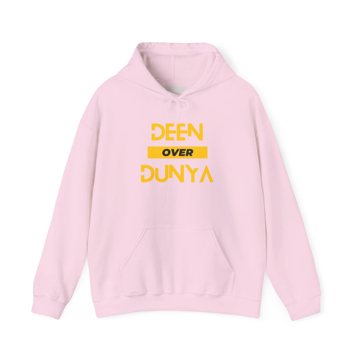 Deen Over Dunya Hoodie — Islam Over Worldly Life Pullover