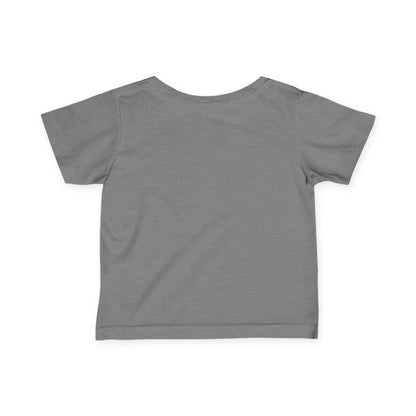 Infant Tee - "WRITTEN by Allah" Minimal Islamic Baby Shirt