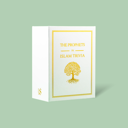 Islamic Trivia - The Lives of the Prophets Trivia Cards