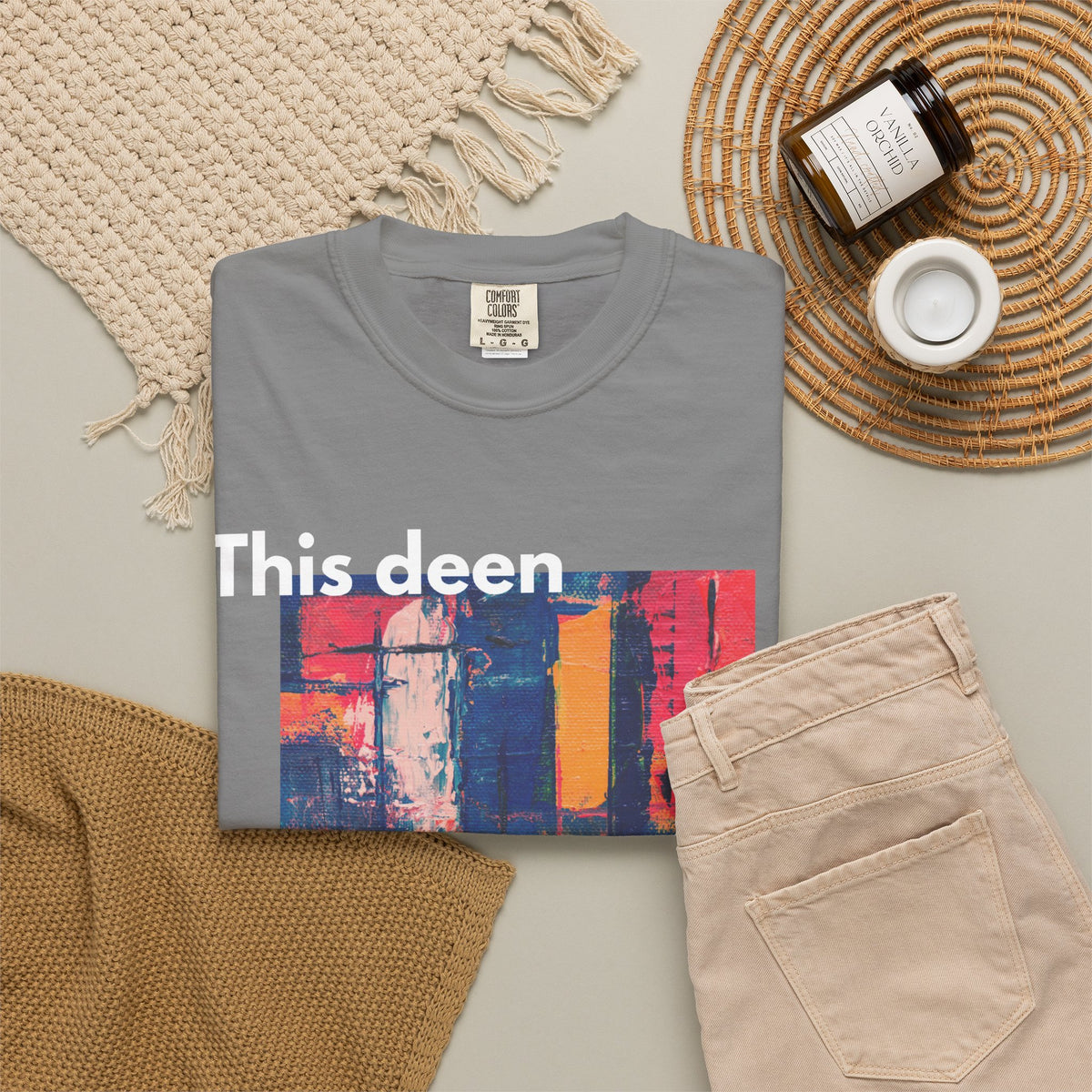 This Deen Is Life T-Shirt — Islamic Faith Graphic Tee