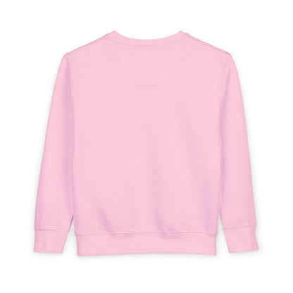 Toddler Sweatshirt — “Alhamdulillah for You” Cute Islamic Prayer Crewneck