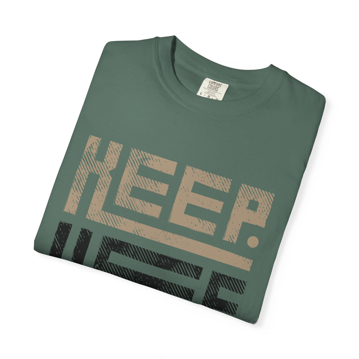 Keep Life Simple T-Shirt — Minimalist Inspirational Graphic Tee