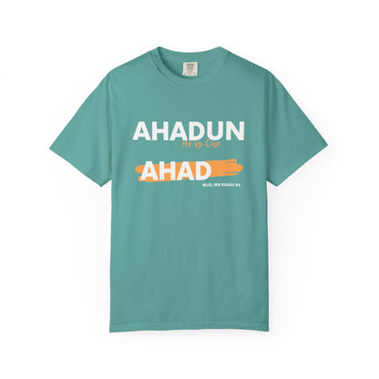 Ahadun Ahad T‑Shirt — Islamic Faith Statement Tee
