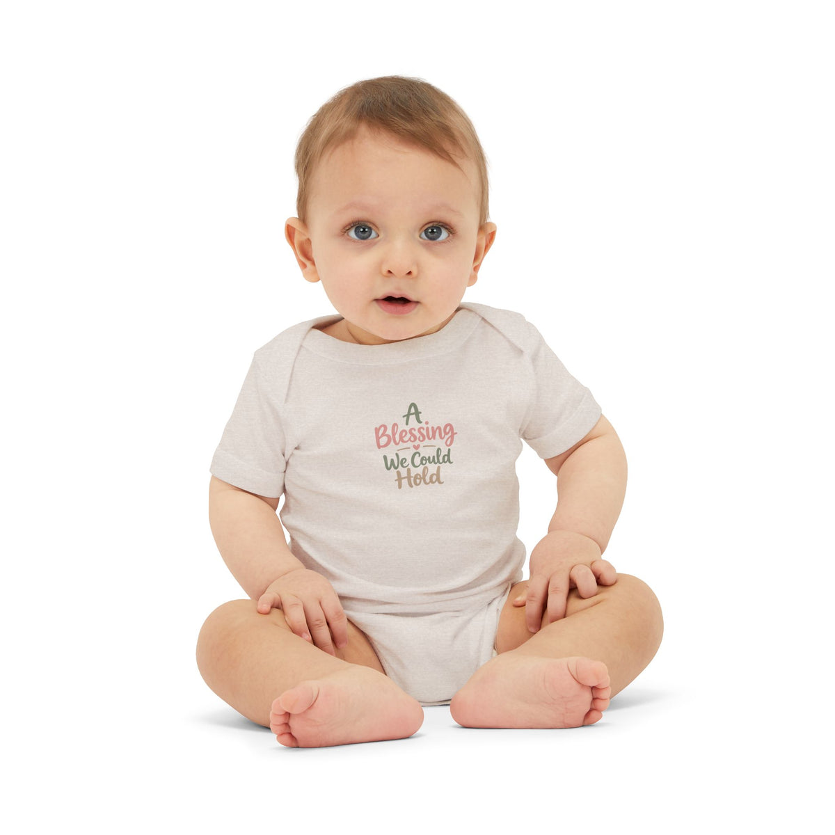A Blessing We Could Hold Infant One-Piece Bodysuit