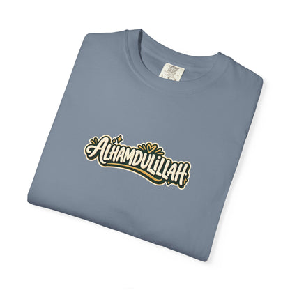 Alhamdulillah Script T-Shirt