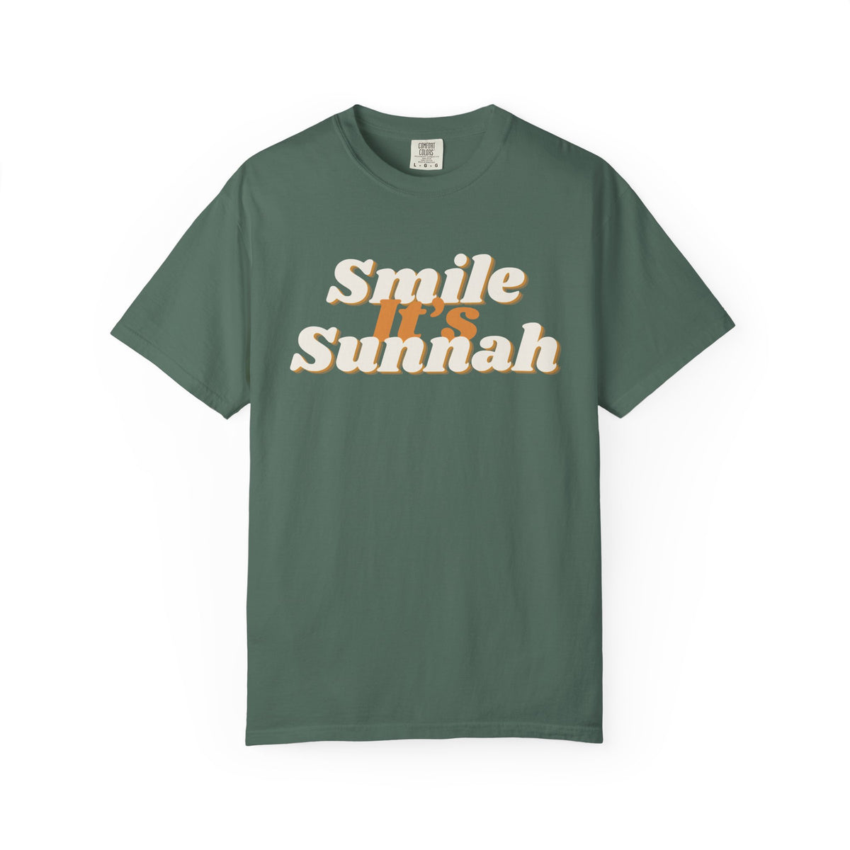 Smile It's Sunnah T-Shirt - Sunnah Tee