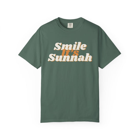 Smile It's Sunnah T-Shirt - Sunnah Tee